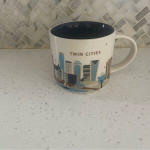 Starbucks You Are Here Series Coffee Mug Cup Twin Cities